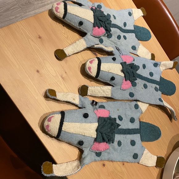 NWT Kids pony felt carpet - Picture 5 of 5
